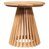 Table d'appoint Marron 50 x 50 x 49,5 cm Bois de teck massif 521790521790