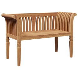 banc Marron 127,5 x 52 x 80 cm Bois de teck massif 521791521791