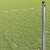 Clôture hexagonale Argenté 1,4 x 100 m Acier galvanisé 521809521809