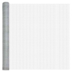 Clôture hexagonale Argenté 1,5 x 50 m Acier galvanisé 521828521828