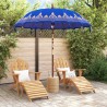 Parasol balinais Bleu 215 x 215 x 260 cm 521927521927