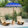 Parasol balinais Bleu 185 x 185 x 260 cm 521929521929