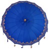 Parasol balinais Bleu 185 x 185 x 260 cm 521929521929