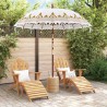 Parasol balinais Crème 215 x 215 x 260 cm 521930521930
