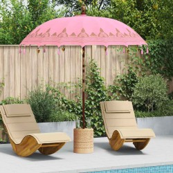 Parasol balinais Rose 215 x 215 x 260 cm 521931521931