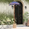 Parasol balinais Bleu 125 x 125 x 260 cm 521932521932