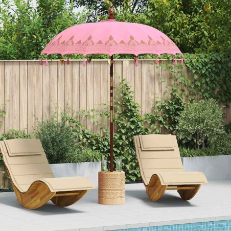 Parasol balinais Rose 185 x 185 x 260 cm 521946521946