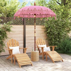 Parasol balinais Rose 185 x 185 x 260 cm 521946521946