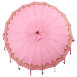 Parasol balinais Rose 185 x 185 x 260 cm 521946521946