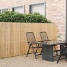 Clôture en bambou Naturel 400 x 150 cm Bambou 521998521998