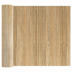 Clôture en bambou Naturel 400 x 150 cm Bambou 521998521998
