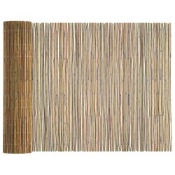 Clôture en bambou Naturel 600 x 125 cm Bambou 522001522001