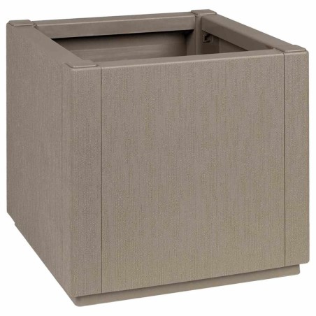 Boîte de fleurs de jardin Marron Clair 36 x 36 x 35 cm PP 522003522003