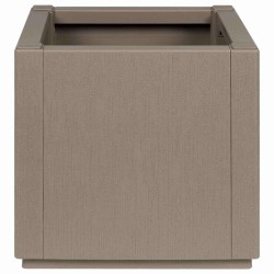 Boîte de fleurs de jardin Marron Clair 36 x 36 x 35 cm PP 522003522003