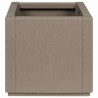 Boîte de fleurs de jardin Marron Clair 36 x 36 x 35 cm PP 522003522003