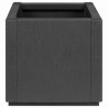 Boîte de fleurs de jardin Gris foncé 36 x 36 x 35 cm PP 522004522004