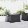 Boîte de Rangement de Jardin Anthracite 77,5 x 54,5 x 53 cm 522005522005