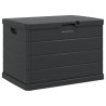 Boîte de Rangement de Jardin Anthracite 77,5 x 54,5 x 53 cm 522005522005