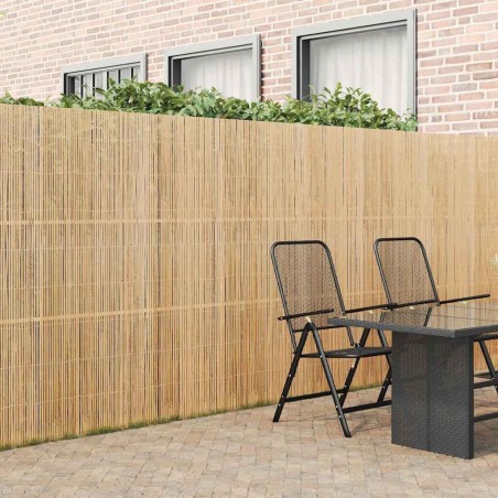 Clôture en bambou Naturel 400 x 180 cm Bambou 522006522006