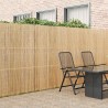 Clôture en bambou Naturel 400 x 180 cm Bambou 522006522006