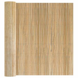 Clôture en bambou Naturel 400 x 180 cm Bambou 522006522006