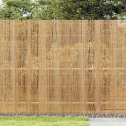 Clôture en bambou Naturel 400 x 180 cm Bambou 522006522006