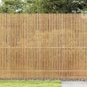 Clôture en bambou Naturel 400 x 180 cm Bambou 522006522006