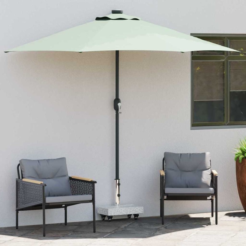 Pied de parasol Gris 45 x 25 x 45 cm Granite 522009522009