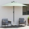 Pied de parasol Gris 45 x 25 x 45 cm Granite 522009522009