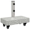 Pied de parasol Gris 45 x 25 x 45 cm Granite 522009522009
