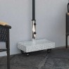 Pied de parasol Gris 45 x 25 x 45 cm Granite 522009522009