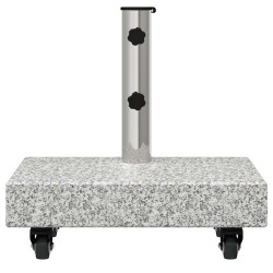 Pied de parasol Gris 45 x 25 x 45 cm Granite 522009522009