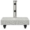 Pied de parasol Gris 45 x 25 x 45 cm Granite 522009522009