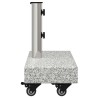 Pied de parasol Gris 45 x 25 x 45 cm Granite 522009522009