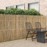 Clôture en bambou Naturel 500 x 150 cm Bambou 522017522017