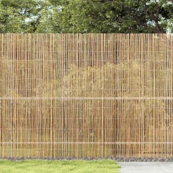 Clôture en bambou Naturel 500 x 150 cm Bambou 522017522017