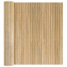 Clôture en bambou Naturel 600 x 180 cm Bambou 522031522031