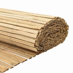 Clôture en bambou Naturel 600 x 180 cm Bambou 522031522031