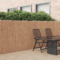 Clôture en brande Marron 600 x 150 cm Bois de brosse 522032522032