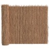 Clôture en brande Marron 600 x 150 cm Bois de brosse 522032522032