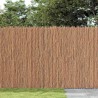 Clôture en brande Marron 600 x 150 cm Bois de brosse 522032522032