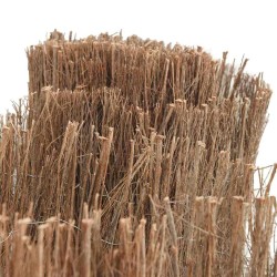 Clôture en brande Marron 600 x 150 cm Bois de brosse 522032522032