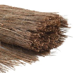 Clôture en brande Marron 600 x 150 cm Bois de brosse 522032522032