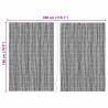 Clôture en bambou Naturel 300 x 180 cm Bambou 522033522033