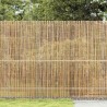 Clôture en bambou Naturel 400 x 150 cm Bambou 522034522034