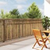 Clôture en bambou Naturel 400 x 125 cm Bambou 522035522035