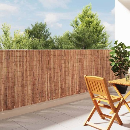 Clôture en écorce Marron 400 x 125 cm Écorce 522037522037