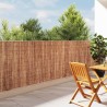 Clôture en écorce Marron 400 x 125 cm Écorce 522037522037