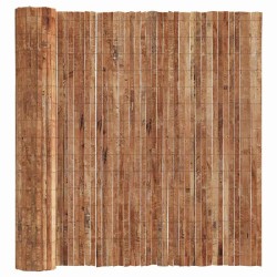 Clôture en écorce Marron 600 x 180 cm Écorce 522038522038