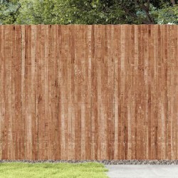 Clôture en écorce Marron 600 x 180 cm Écorce 522038522038